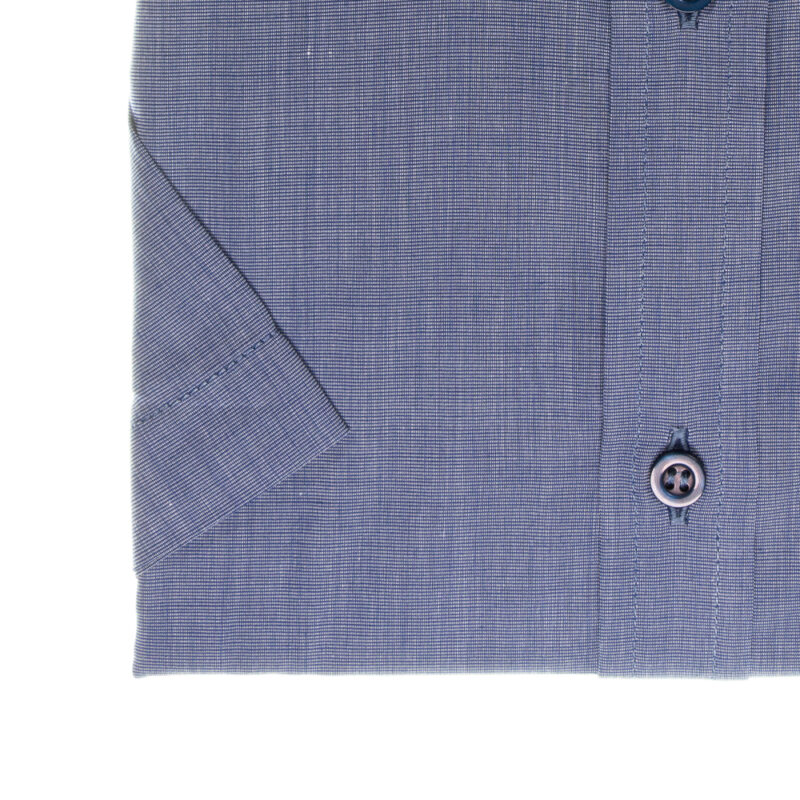 Camisa social masculina Manga Curta algodão