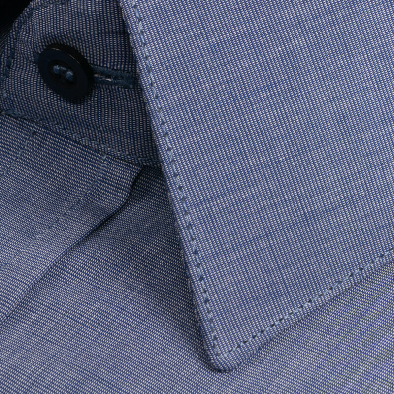 Camisa social masculina Manga Curta algodão