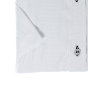 camisa social branca manga curta masculina
