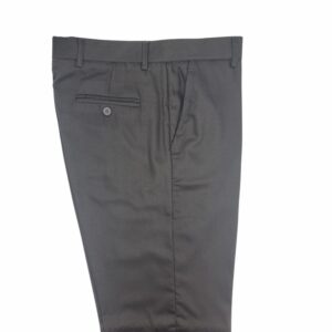 Calça Social Cinza Lisa Poliviscose