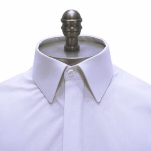 Camisa Social Branca Sulfite Francesa