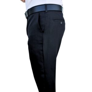 Calça Social Preta Lisa