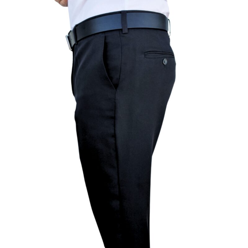 Calça Social Preta Lisa