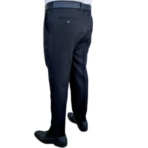 Calça Social Preta Lisa