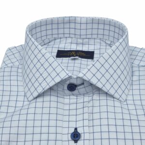 Camisa Egípcio Italiana Branca Tecido Premium