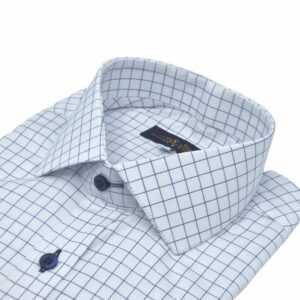 Camisa Egípcio Italiana Branca Tecido Premium