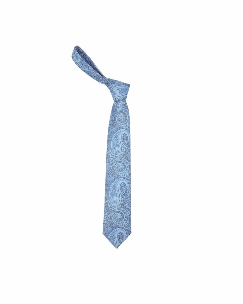 Gravata Geoffrey Beene Tradicional Azul 8,5cm