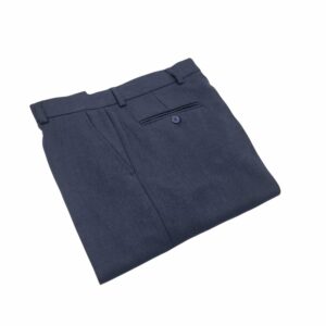 Calça Social Azul Micro Estampa