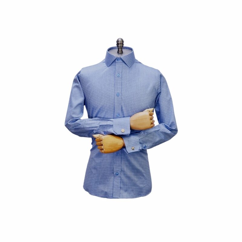 Camisa Egípcio tecido Premium Colarinho Italiano