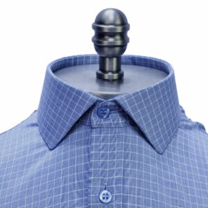 Camisa Egípcio tecido Premium Colarinho Italiano