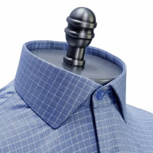 Camisa Egípcio tecido Premium Colarinho Italiano