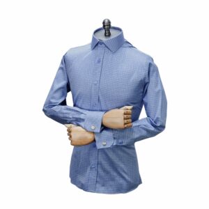 Camisa Egípcio tecido Premium Colarinho Italiano