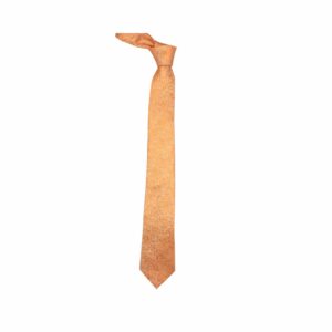 Gravata Laranja Semi Slim 7,5cm