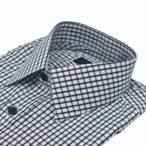 Camisa Social Xadrez Ms Stilos