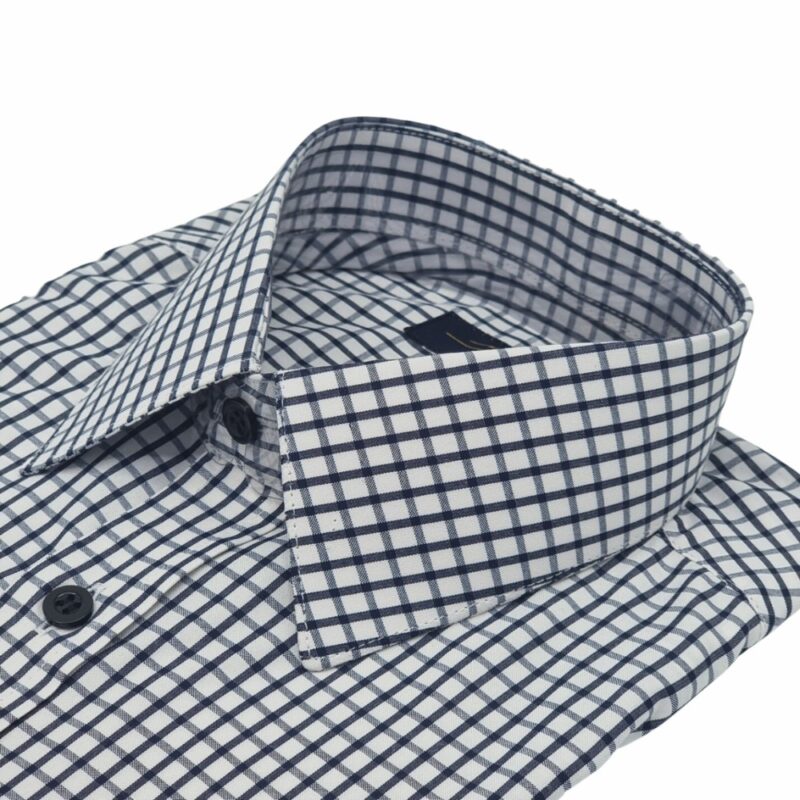 Camisa Social Xadrez Ms Stilos