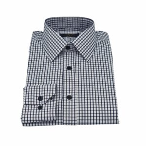 Camisa Social Xadrez Ms Stilos