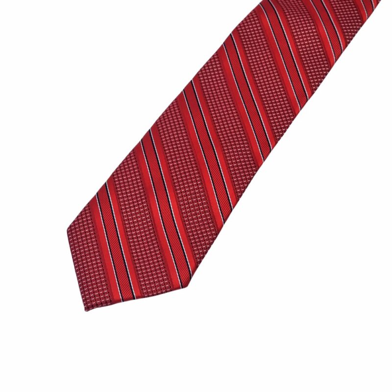 Gravata Vermelha Tradicional Stacy Adams 8 cm