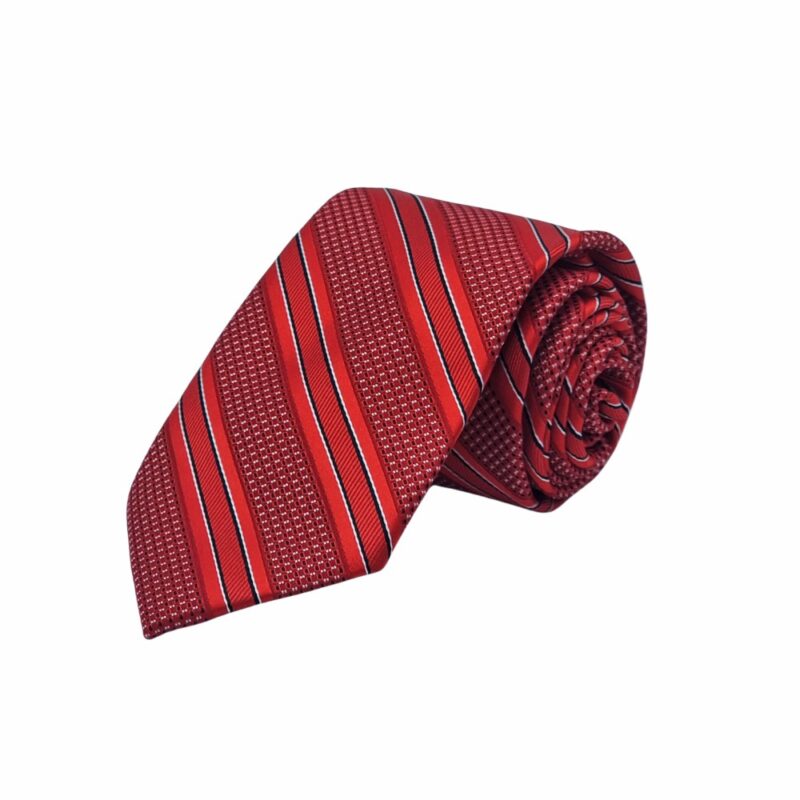 Gravata Vermelha Tradicional Stacy Adams 8 cm