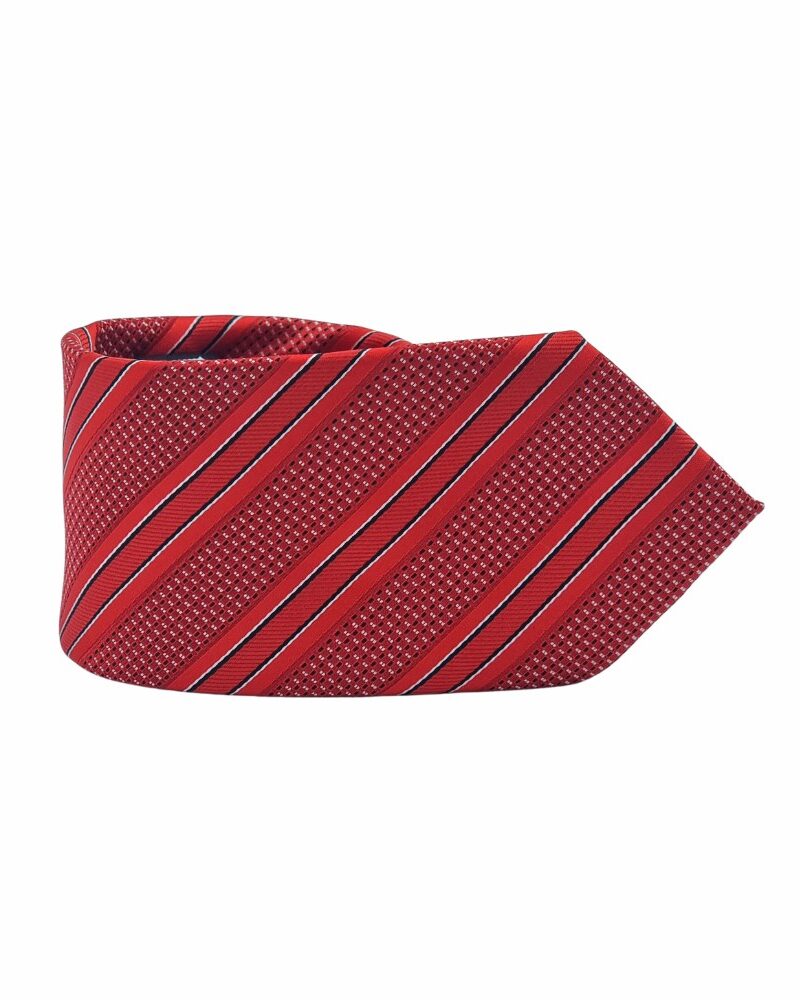 Gravata Vermelha Tradicional Stacy Adams 8 cm