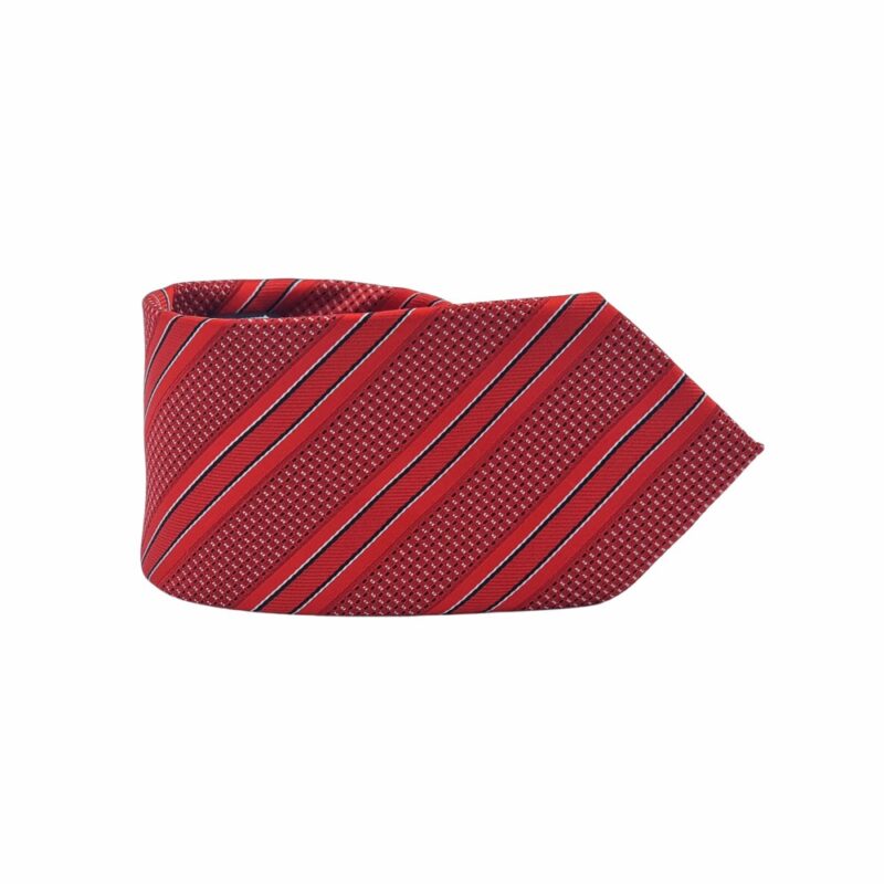 Gravata Vermelha Tradicional Stacy Adams 8 cm