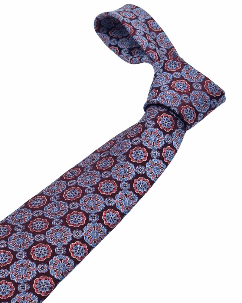 Gravata Neckwear Bordo Tradicional 8.5 cm