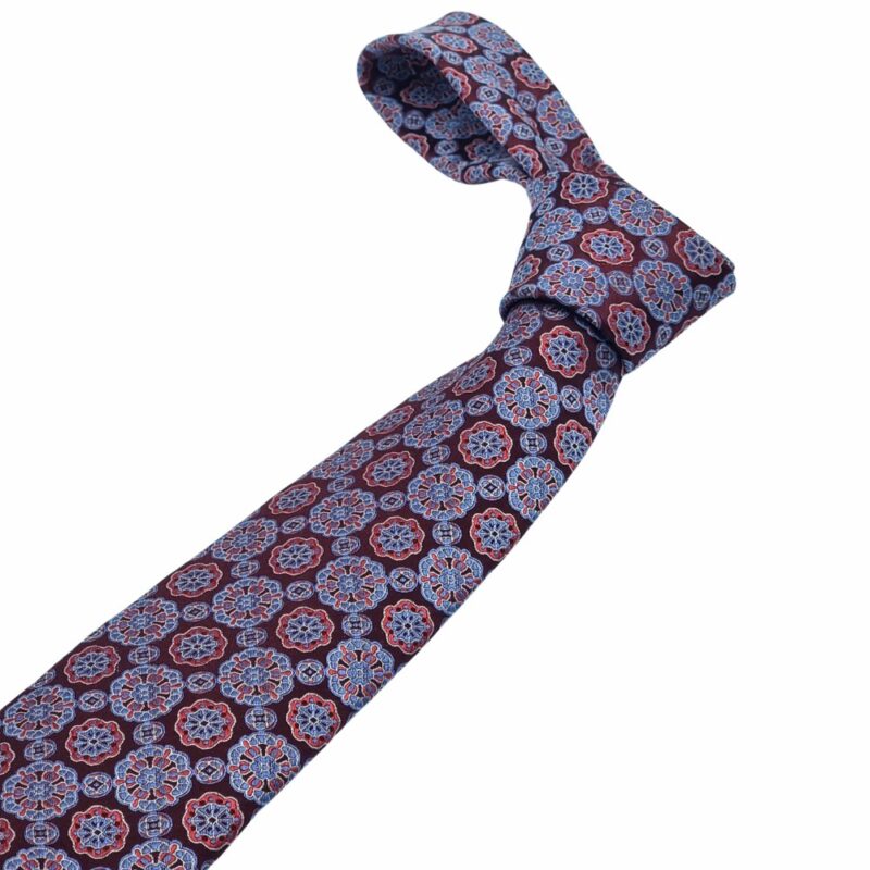 Gravata Neckwear Bordo Tradicional 8.5 cm