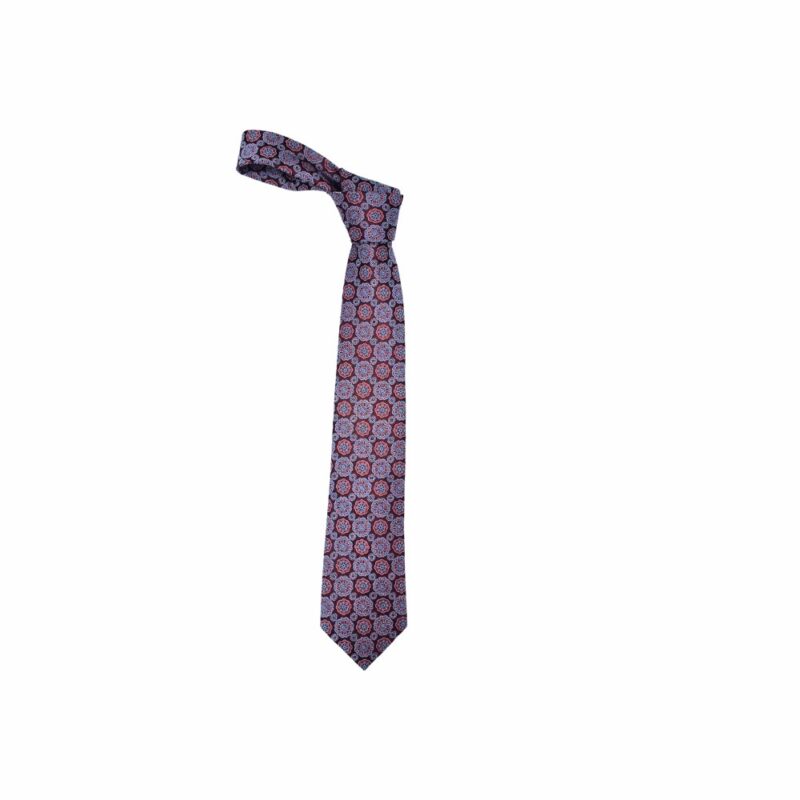 Gravata Neckwear Bordo Tradicional 8.5 cm