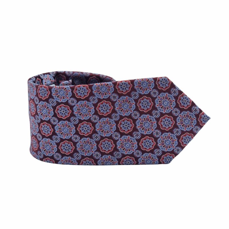 Gravata Neckwear Bordo Tradicional 8.5 cm