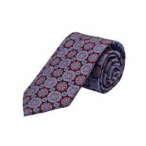 Gravata Neckwear Bordo Tradicional 8.5 cm