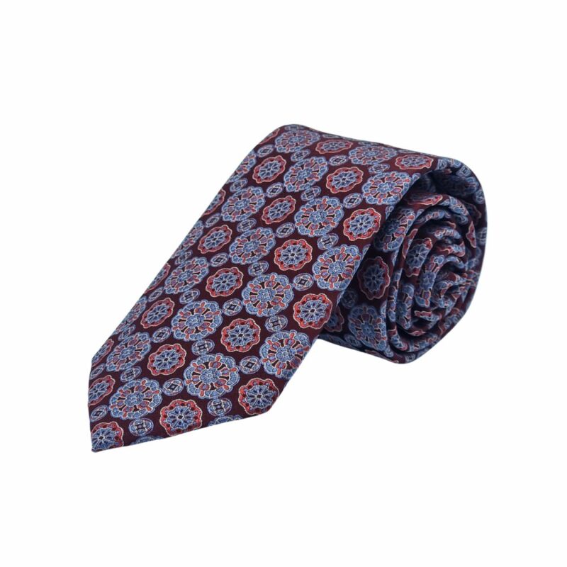 Gravata Neckwear Bordo Tradicional 8.5 cm