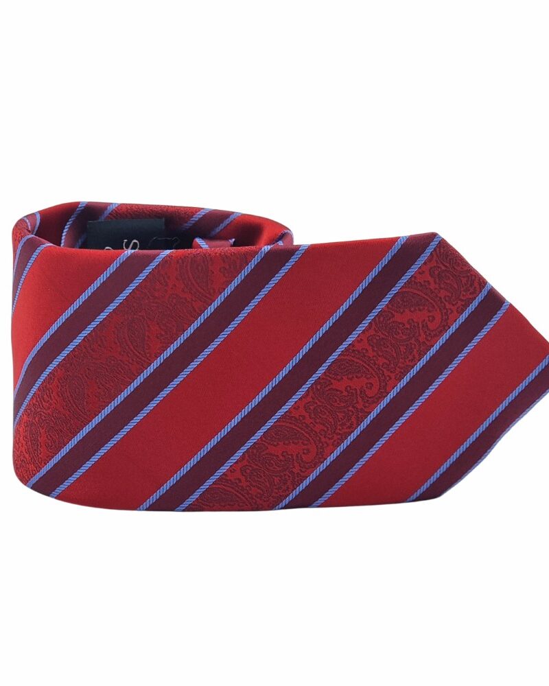 Gravata Tradicional Vermelha SteveS Harvey 8,3 cm