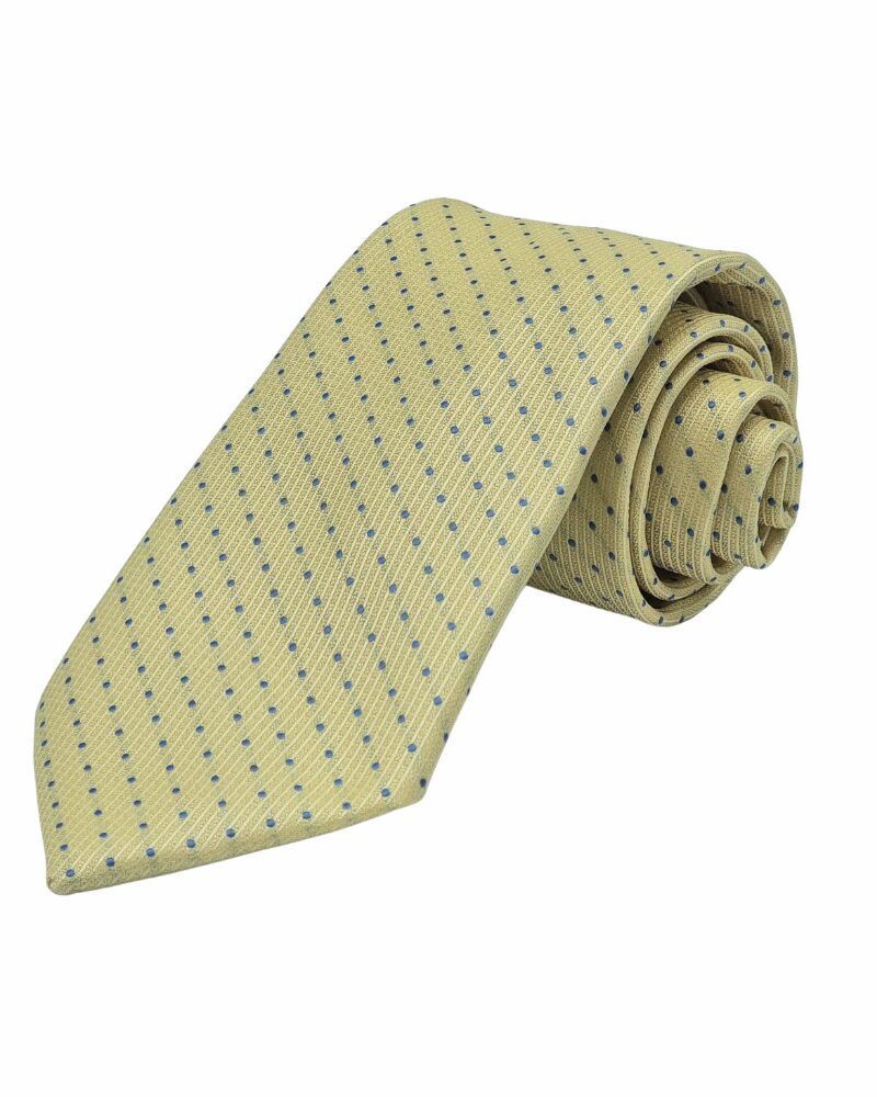 Gravata Amarela MICHAEL KORS Tradicional 8 cm