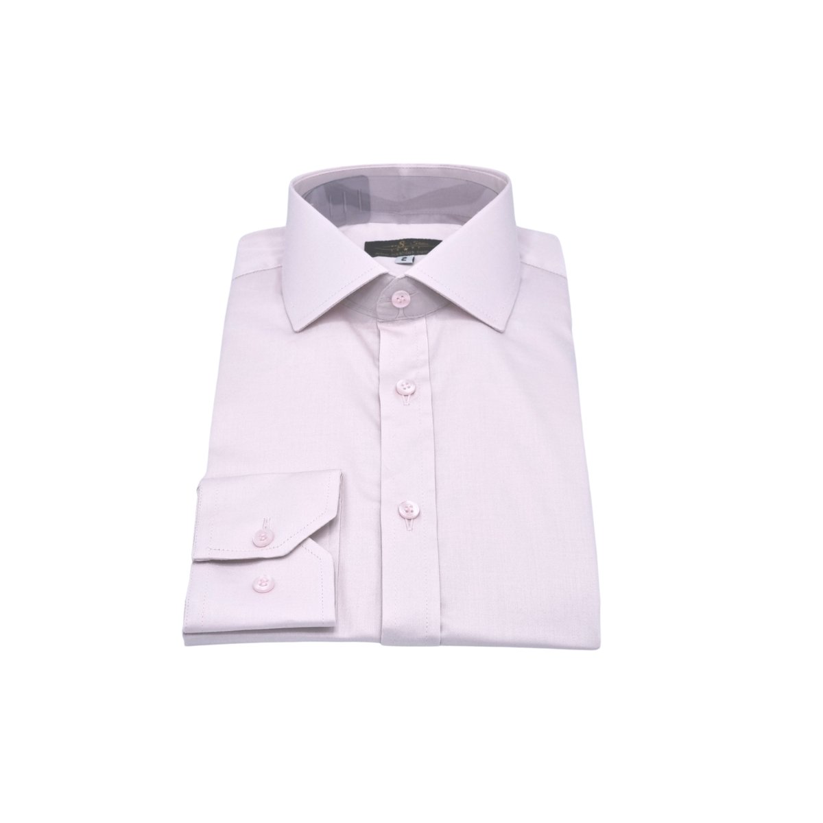 Camisa Egípcio Italiana Rosa Claro 97% Algodão 3% Elastano Toque acetinado