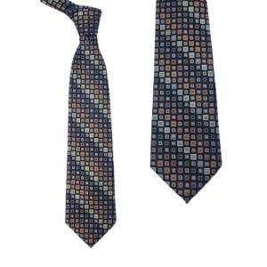 Gravata 10 Cm Marrom (100% Seda ) Joseph & Feiss
