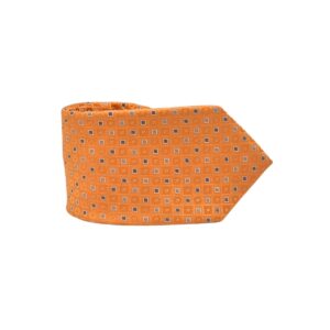 Gravata 9 Cm Laranja (100% Seda) -MICHAEL KORS