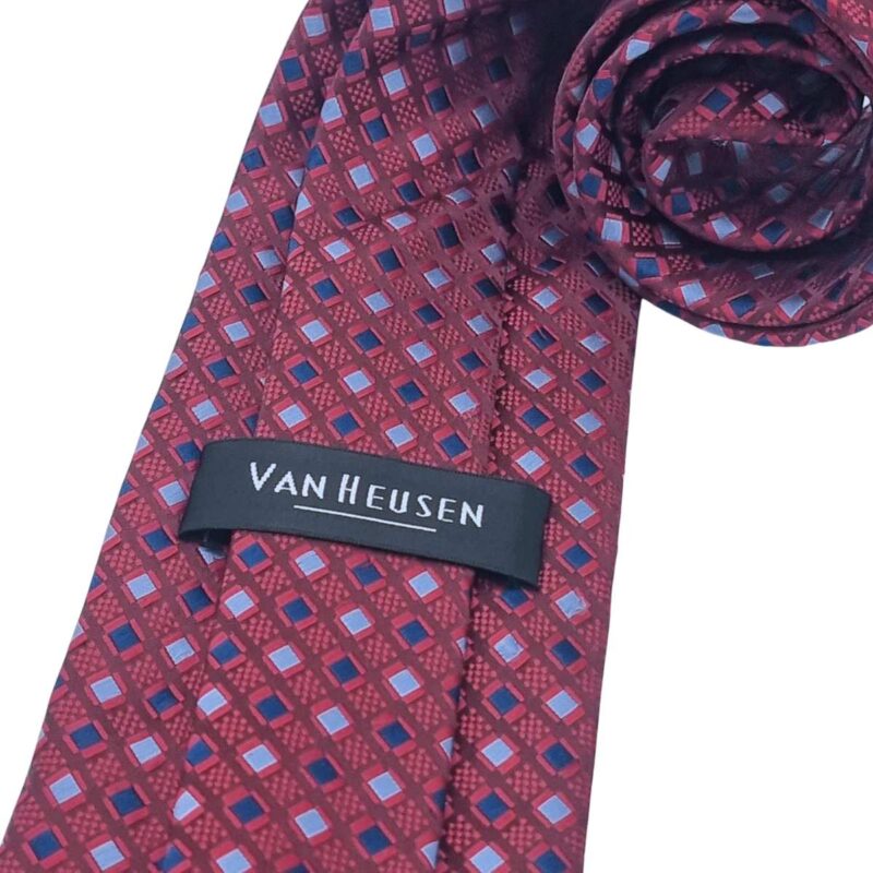 Gravata 9 Cm Vinho - Van-Heusen