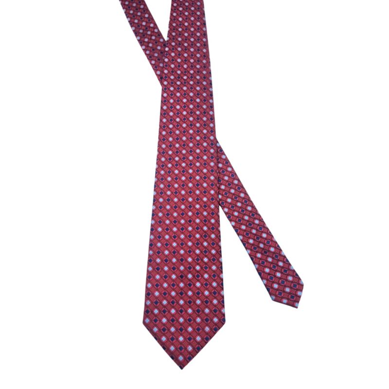 Gravata 9 Cm Vinho - Van-Heusen