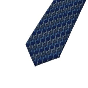 Gravata 9 Cm Azul Marinho - VAN- HEUSEN