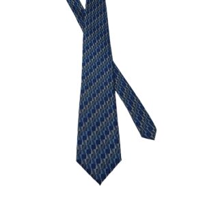 Gravata 9 Cm Azul Marinho - VAN- HEUSEN