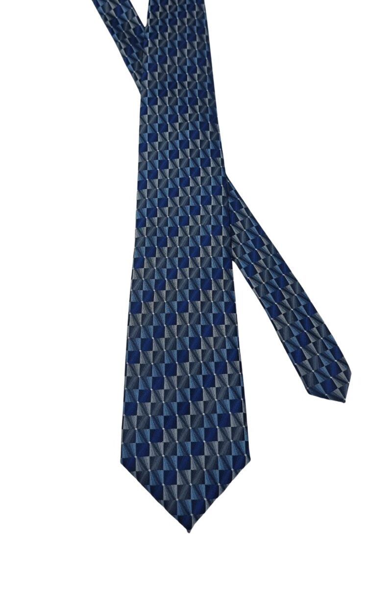 Gravata 9 Cm Azul Marinho - VAN- HEUSEN