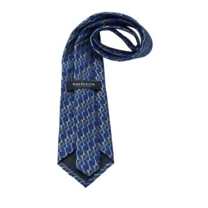 Gravata 9 Cm Azul Marinho - VAN- HEUSEN