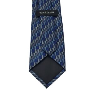 Gravata 9 Cm Azul Marinho - VAN- HEUSEN