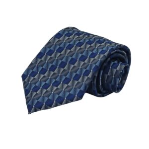 Gravata 9 Cm Azul Marinho - VAN- HEUSEN