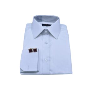 Camisa Egípcio 100% Francesa Tecido Nobre Estampa Discreta