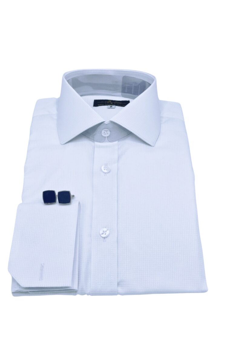 Camisa Fio Egípcio 100% Italiana Tecido Nobre Micro Estampa