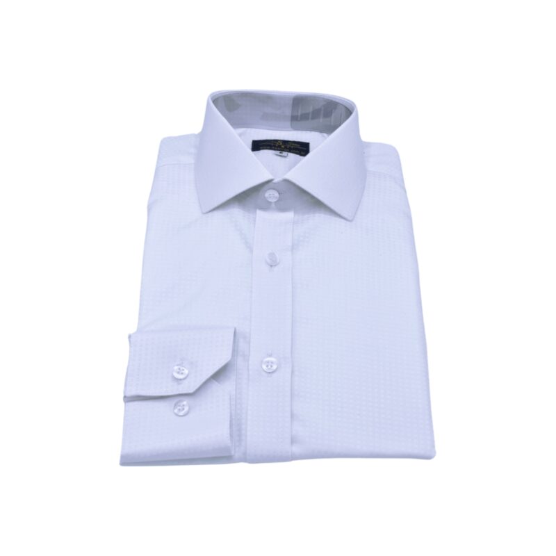 Camisa Italiana Egípcio 100% Tecido Nobre Estampa Discreta