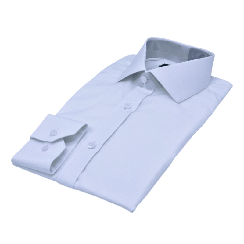 Camisa Italiana Egípcio 100% Tecido Nobre Estampa Discreta