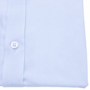 Detalhe tecido branco fio egípcio liso premium