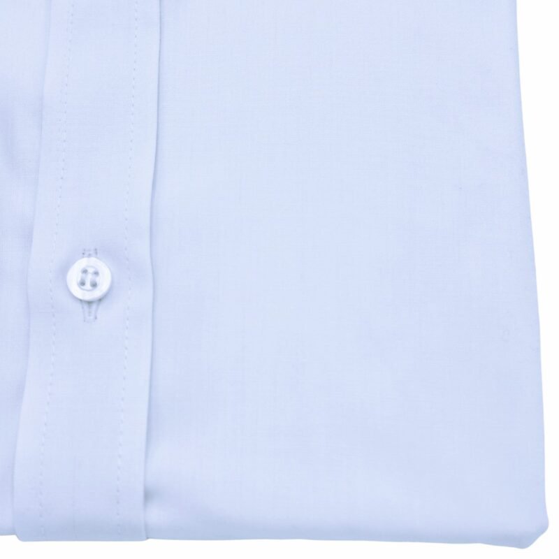 Detalhe do tecido fio egípcio branco liso premium