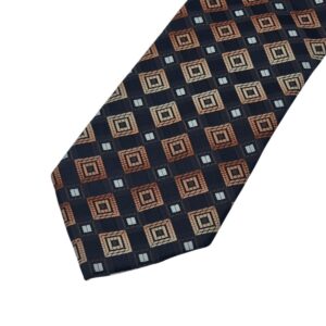 Gravata 8,5 Cm Marrom- Classic Tie